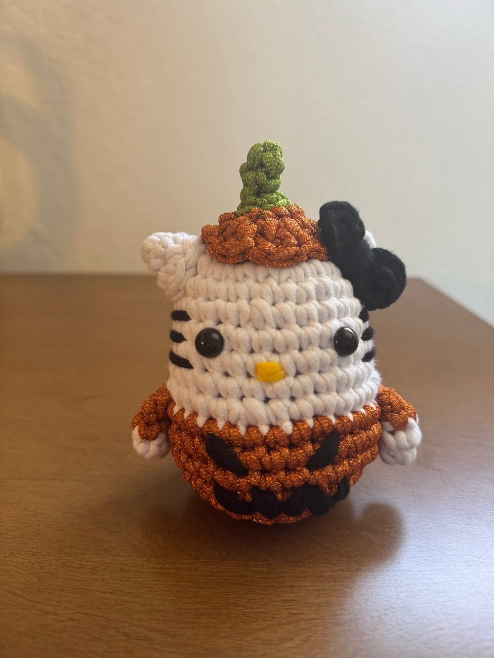 *Pre-Made Plushie* Woobles Sanrio Halloween Hello Kitty® Collectible Plush - mod